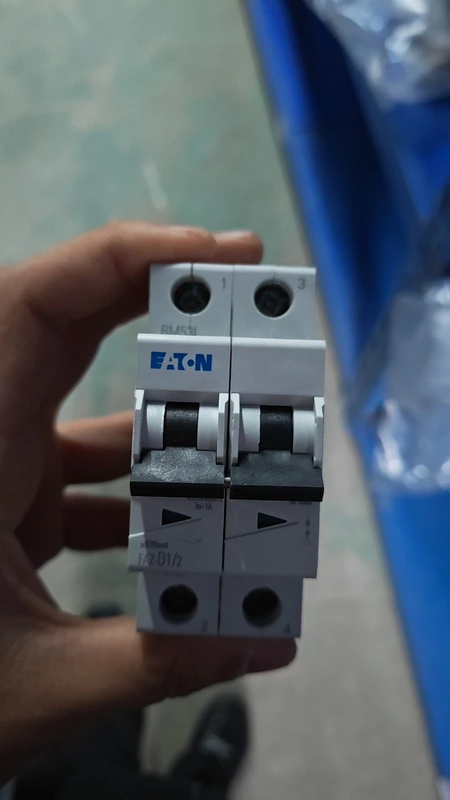 Miniature Circuit Breaker EATON FAZ-D1/2-AS D-Curve 3 Miniature Circuit Breaker EATON FAZ-D1/2-AS D-Curve - Image 3