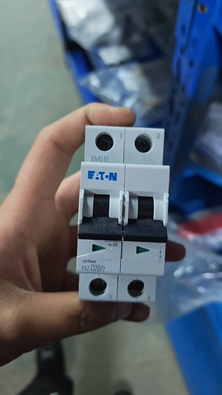 Miniature Circuit Breaker EATON FAZ-D20/2-AS 20A 2 Miniature Circuit Breaker EATON FAZ-D20/2-AS 20A - Image 2