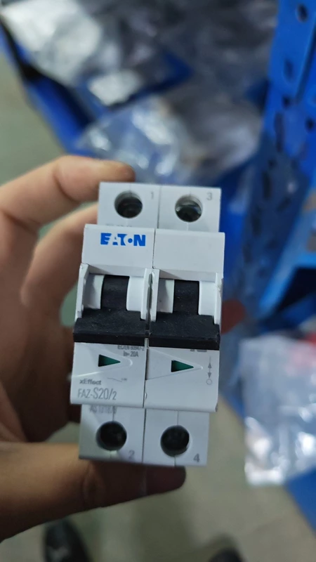 Selective MCB EATON FAZ-S20/2-AS for Industrial Use 2 Selective MCB EATON FAZ-S20/2-AS for Industrial Use - Image 2