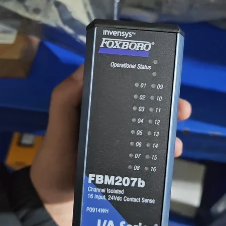 16-Channel Isolated Input Module FOXBORO FBM207b