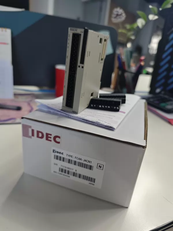 Industrial Control Expansion IDEC FC4A-J4CN1 Module for PLC 1 Industrial Control Expansion IDEC FC4A-J4CN1 Module for PLC