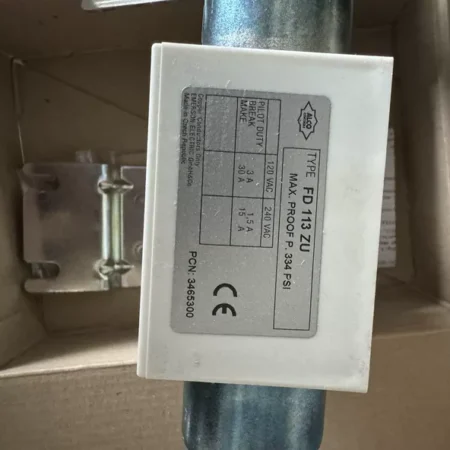 Differential Pressure Sensor ALCO FD 113 ZU - Industrial Grade Performance