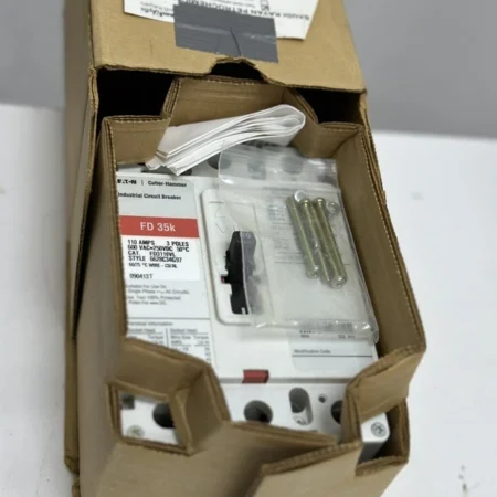 EATON FD3110VL FD35K Industrial Circuit Breaker for Safety