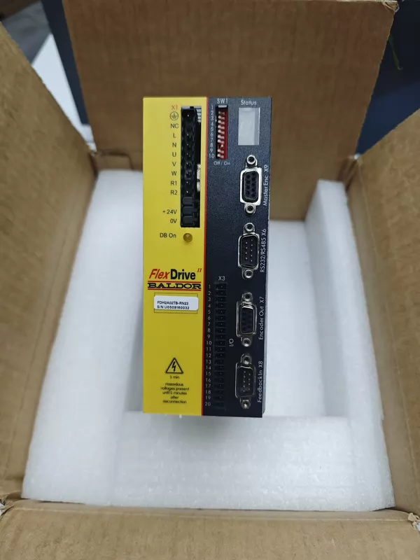 Industrial Motion Control Baldor FDH2A02TB-RN23 U0509160032 Drive 1 Industrial Motion Control Baldor FDH2A02TB-RN23 U0509160032 Drive