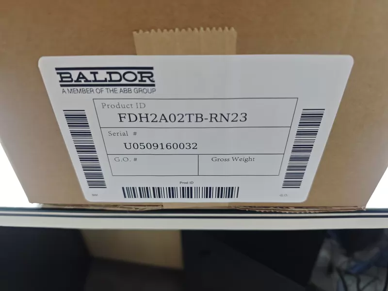 Industrial Motion Control Baldor FDH2A02TB-RN23 U0509160032 Drive 2 Industrial Motion Control Baldor FDH2A02TB-RN23 U0509160032 Drive - Image 2