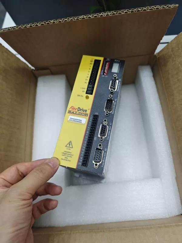 Industrial Motion Control Baldor FDH2A02TB-RN23 U0509160032 Drive 3 Industrial Motion Control Baldor FDH2A02TB-RN23 U0509160032 Drive - Image 3