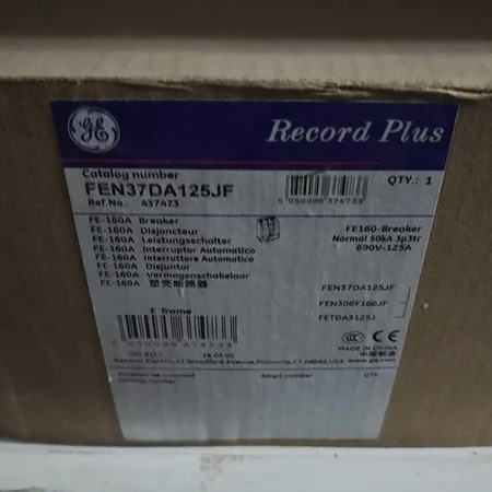 Molded Case Circuit Breaker GEYA FEN37DA125JFE 125A
