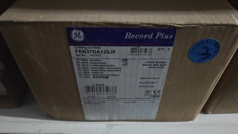Molded Case Circuit Breaker GEYA FEN37DA125JFE 125A 1 Molded Case Circuit Breaker GEYA FEN37DA125JFE 125A