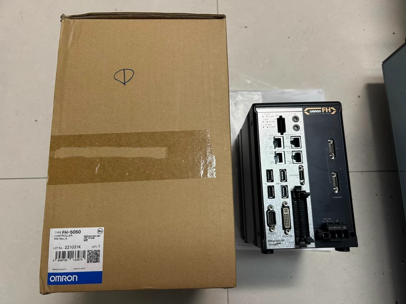 Omron Model FH-5050 Industrial Automation Controller 1 Omron Model FH-5050 Industrial Automation Controller