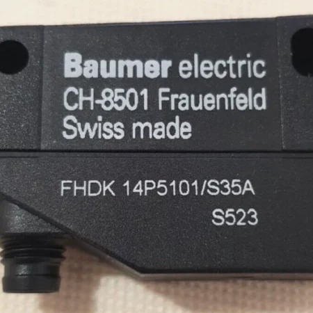 Industrial Detection Baumer FHDK 14P5101/S35A Sensor Solution