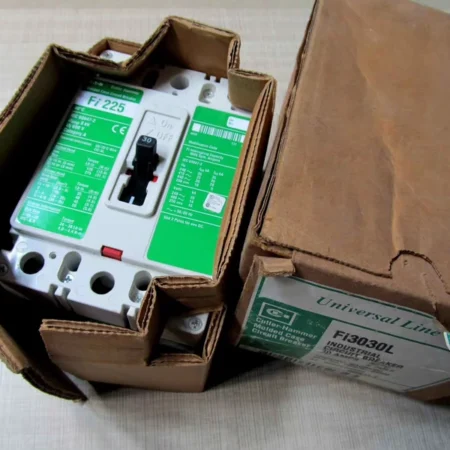 EATON FI3030L Fi25 Circuit Breaker - 30A 4-Pole Safety Switch