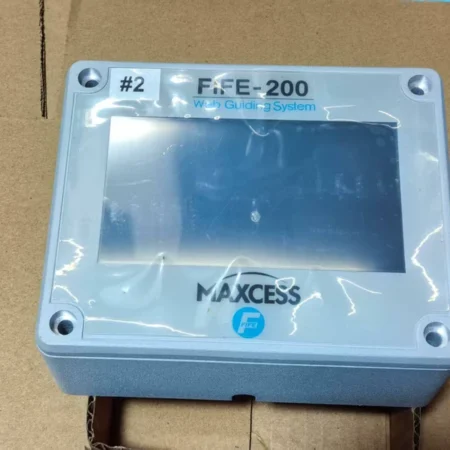 MAXCESS FIFE-200 Controller - Web Guide Management