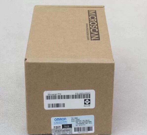 Factory Automation Microscan FIS-0003-0250G Imager Reader 1 Factory Automation Microscan FIS-0003-0250G Imager Reader