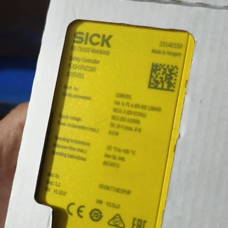 Industrial SICK Safety Controller FLX3-CPUC200 for Workplaces