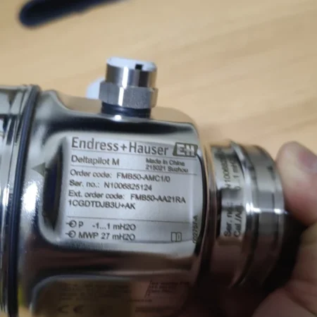 Endress+Hauser FMB50-AMC1/0 for Tank Level Measurement