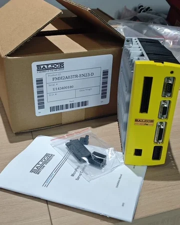 Precision Motion Control Bode FMH2A03TR-EN23-D for CNC Machinery