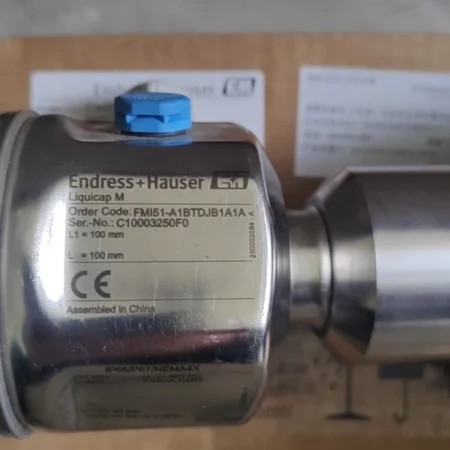 High-Temp Level Measurement Endress+Hauser FMI51-A1BTDJB1A1A