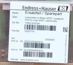 Endress+Hauser FMU90 52025719 for Tank Level Measurement