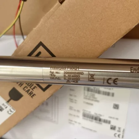 Well Water Level Monitoring Endress+Hauser FMX21-19F8/0 Sensor