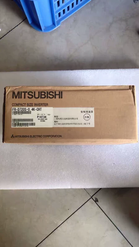 Industrial Motor Control MITSUBISHI FR-D720S-0.4K-CHT Drive
