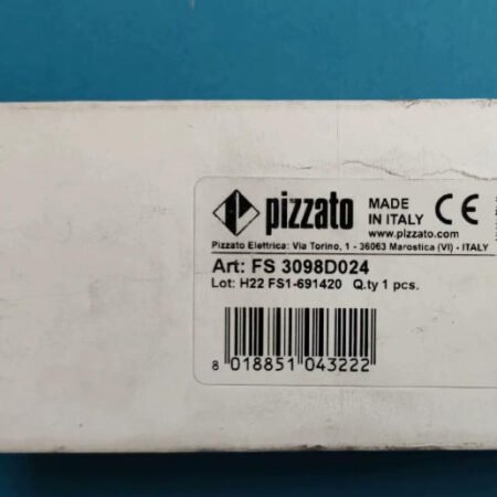 Pizzato FS 3098D024 - High-Quality Safety Switch for Automation
