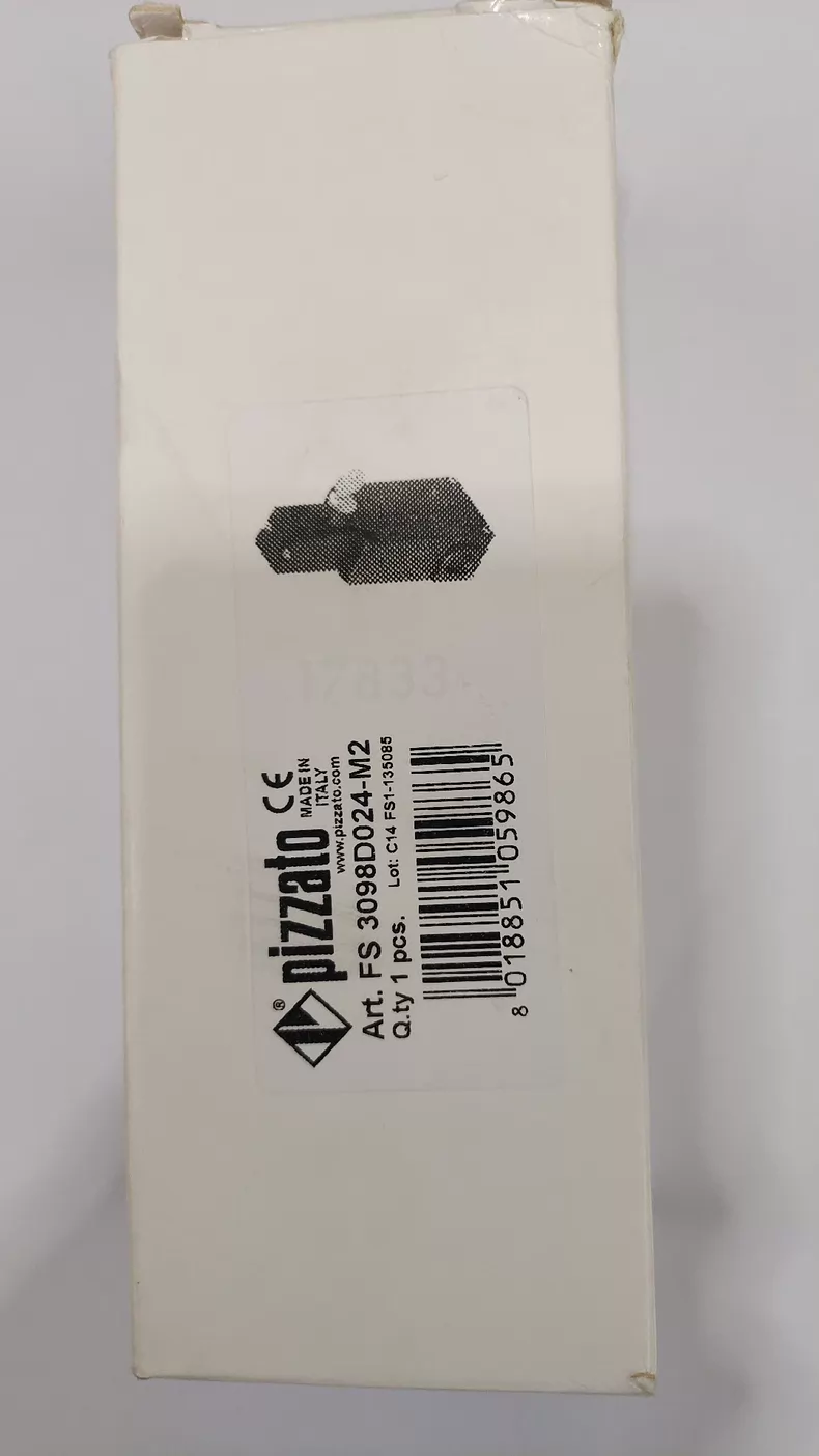 Pizzato Safety Switch FS3098D024-M2 - Reliable Safety Mechanism 1 Pizzato Safety Switch FS3098D024-M2 - Reliable Safety Mechanism