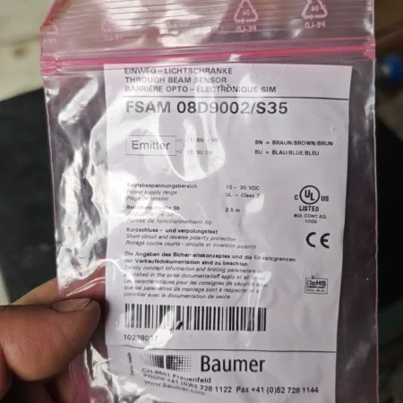 Buy Baumer FSAM 08D9002/S35 - Industrial Grade Sensor