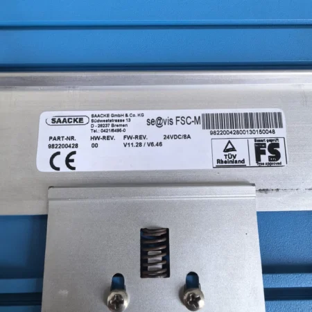 SAACKE 0421/6495-0 Scanner - Industrial Combustion Safety