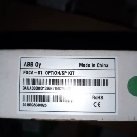 Industrial Automation with ABB FSCA-01 Fieldbus Module