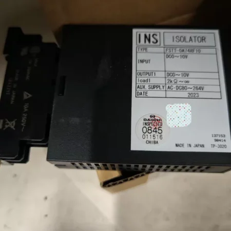 INS FSTT-0A74XF10 Transmitter - Accurate Sensor Integration