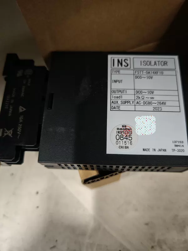INS FSTT-0A74XF10 Transmitter - Accurate Sensor Integration 1 INS FSTT-0A74XF10 Transmitter - Accurate Sensor Integration