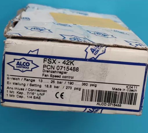 ALCO Pressure Switch Model FSX-42K - High Accuracy 1 ALCO Pressure Switch Model FSX-42K - High Accuracy
