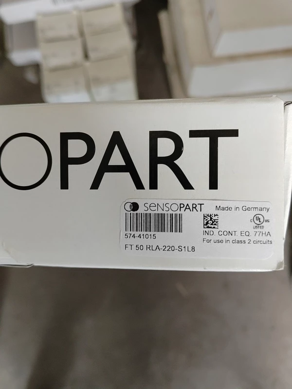 Industrial Measurement SENSOPART FT 50 RLA-220-S1L8 574-41015 1 Industrial Measurement SENSOPART FT 50 RLA-220-S1L8 574-41015