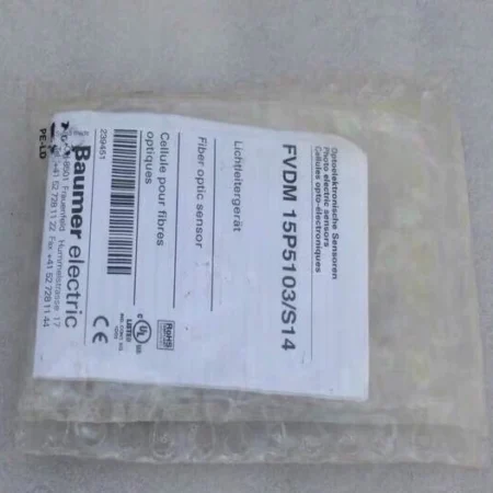 Object Detection Solution Baumer FVDM 15P5103/S14 Sensor