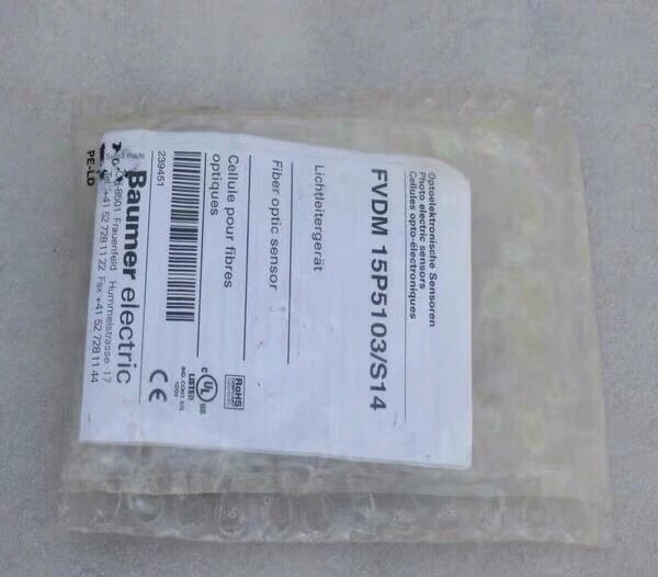 Object Detection Solution Baumer FVDM 15P5103/S14 Sensor 1 Object Detection Solution Baumer FVDM 15P5103/S14 Sensor