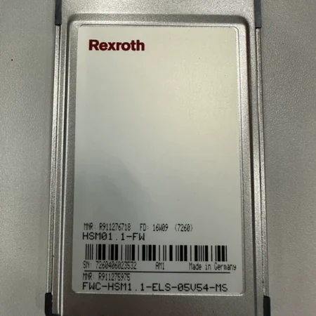 Memory Card Rexroth FWC-HSM1.1-ELS-05V54-MS  R911276718 Firmware
