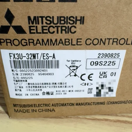 Mitsubishi FX3U-32MT/ES-A Module - Efficient PLC Programming
