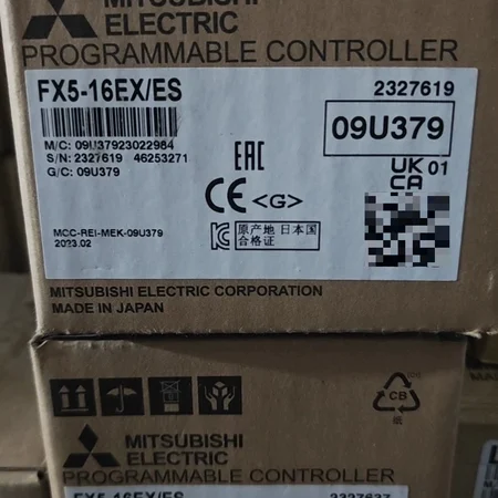 Digital Input Module Mitsubishi FX5-16EX/ES for PLC