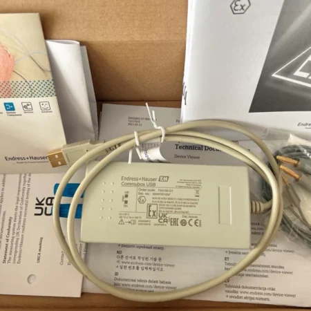 HART Device Programming Endress+Hauser FXA195-G1 USB Tool