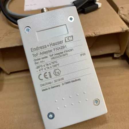 Endress+Hauser FXA291 Model: Network Communication Interface