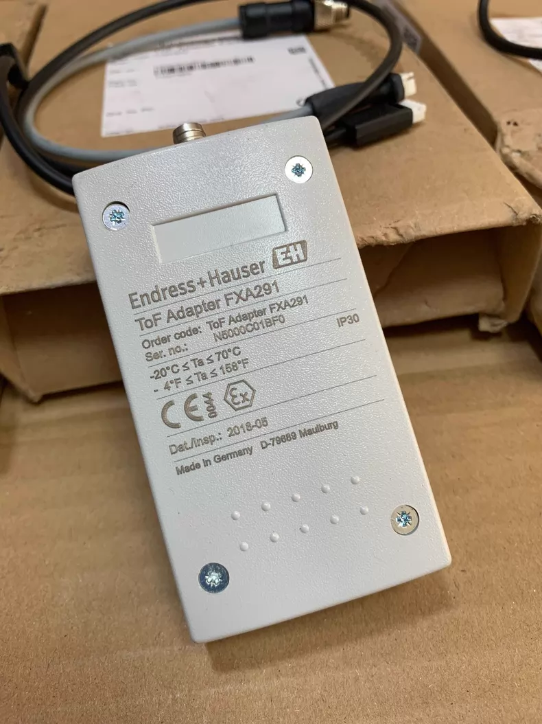 Endress+Hauser FXA291 Model: Network Communication Interface 1 Endress+Hauser FXA291 Model: Network Communication Interface