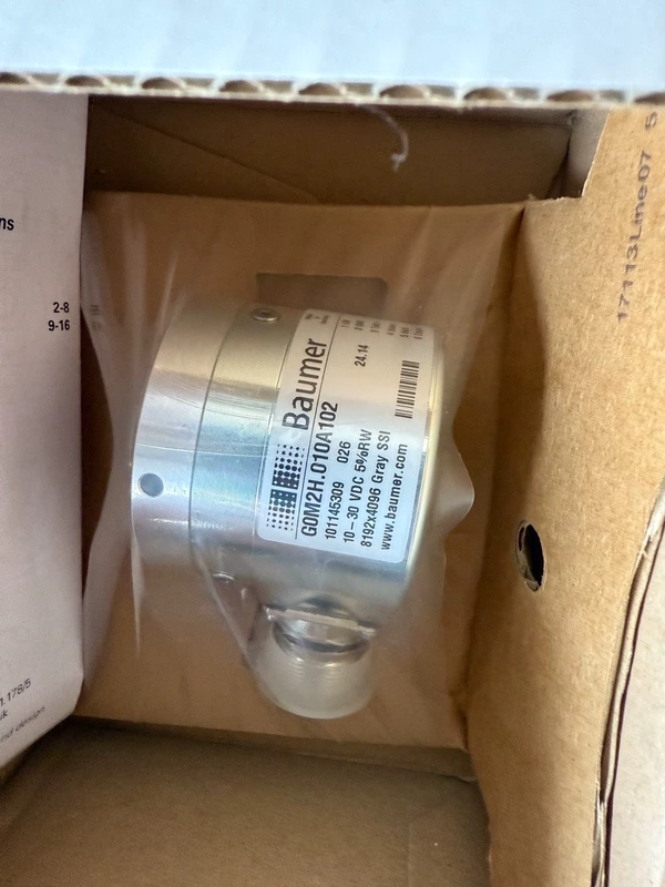 Baumer G0M2H.010A102 - Precision Encoder for Industrial Use 1 Baumer G0M2H.010A102 - Precision Encoder for Industrial Use