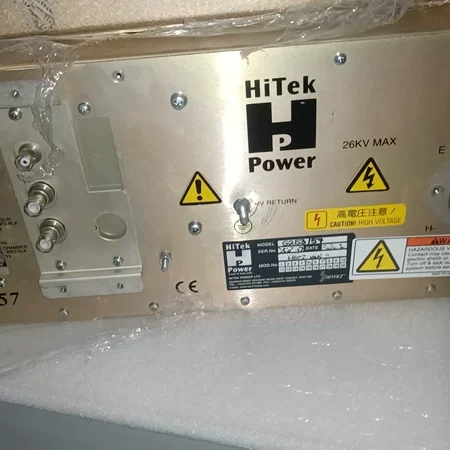 High Voltage EB Power Supply HITEK G253/57 for Sterilization