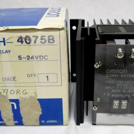 Omron Solid State Relay G3NH-4075B - High-Precision Switching