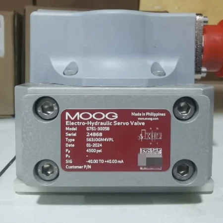 Industrial Motion Control MOOG G761-3005B Servo Valve