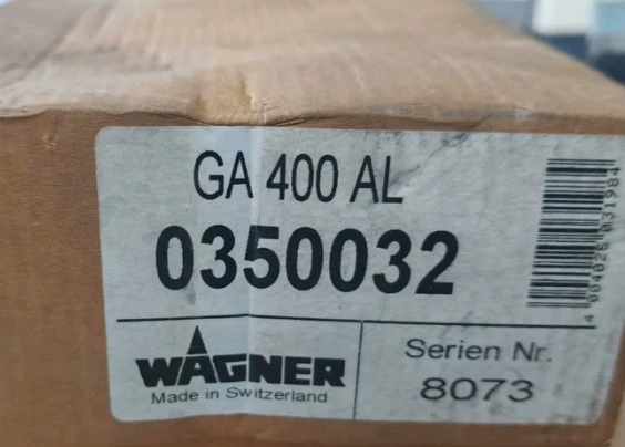 Industrial Coating Solution WAGNER GA400AL Spray Gun 2 Industrial Coating Solution WAGNER GA400AL Spray Gun - Image 2
