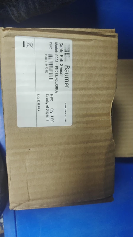 Baumer Cable Tension Sensor GCA3-PM023 for Industrial Applications 1 Baumer Cable Tension Sensor GCA3-PM023 for Industrial Applications