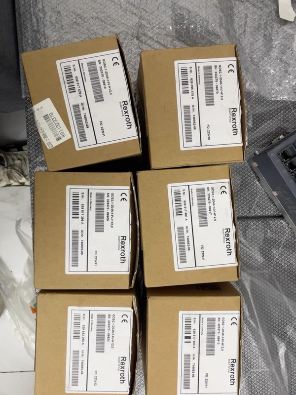 Rexroth GDS2.1-2048-14V-H12.0 Model - High-Resolution Encoder 1 Rexroth GDS2.1-2048-14V-H12.0 Model - High-Resolution Encoder