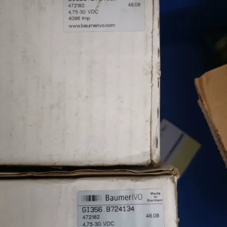 Baumer GI356.B724135 Incremental Encoder Precision Sensor