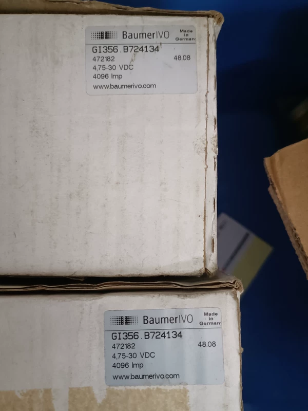 Baumer GI356.B724135 Incremental Encoder Precision Sensor 1 Baumer GI356.B724135 Incremental Encoder Precision Sensor